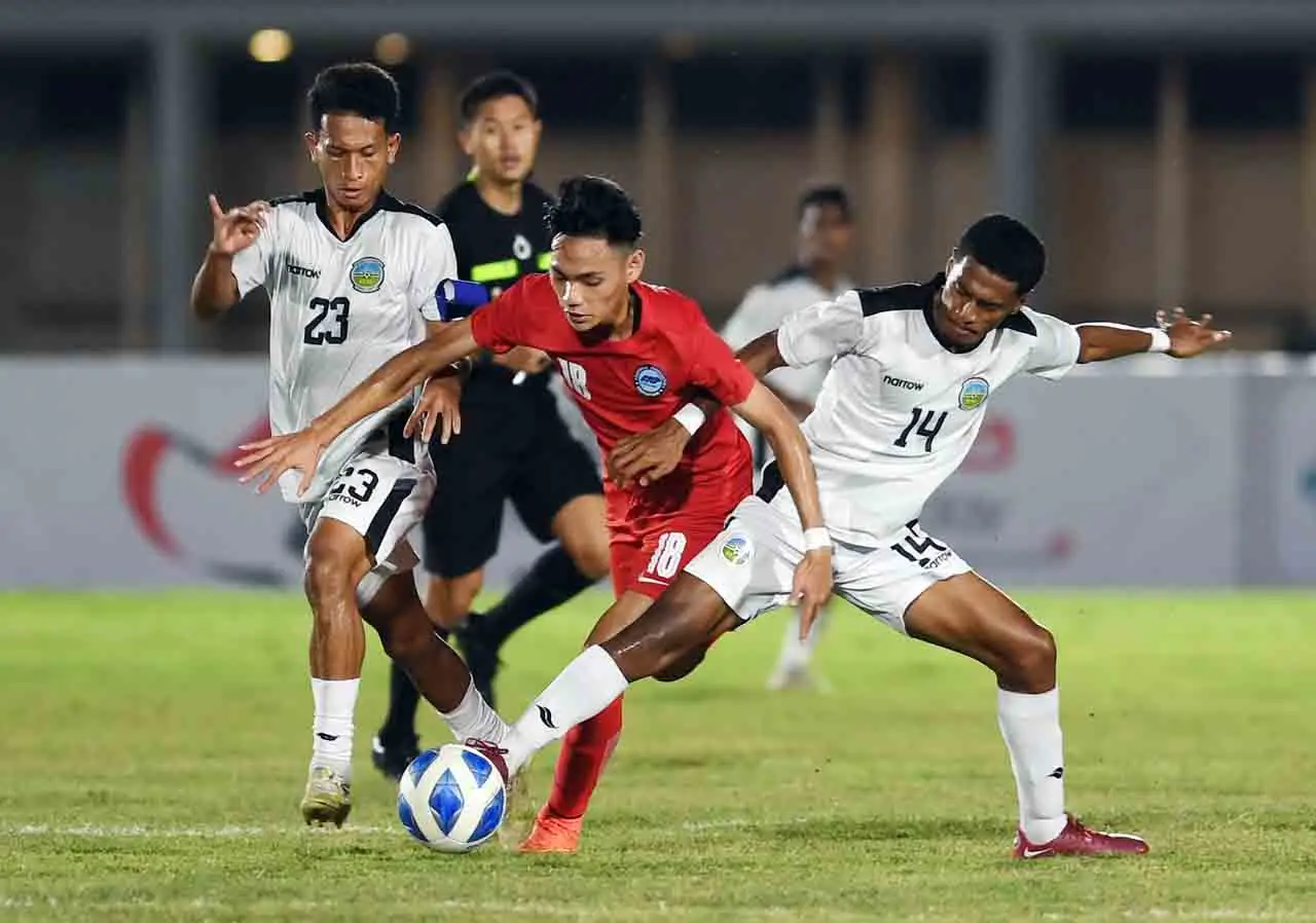 Timor Leste U-19 Menang...
