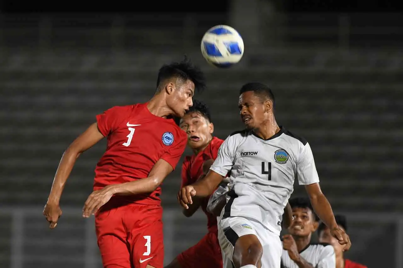 Timor Leste U-19 Menang...