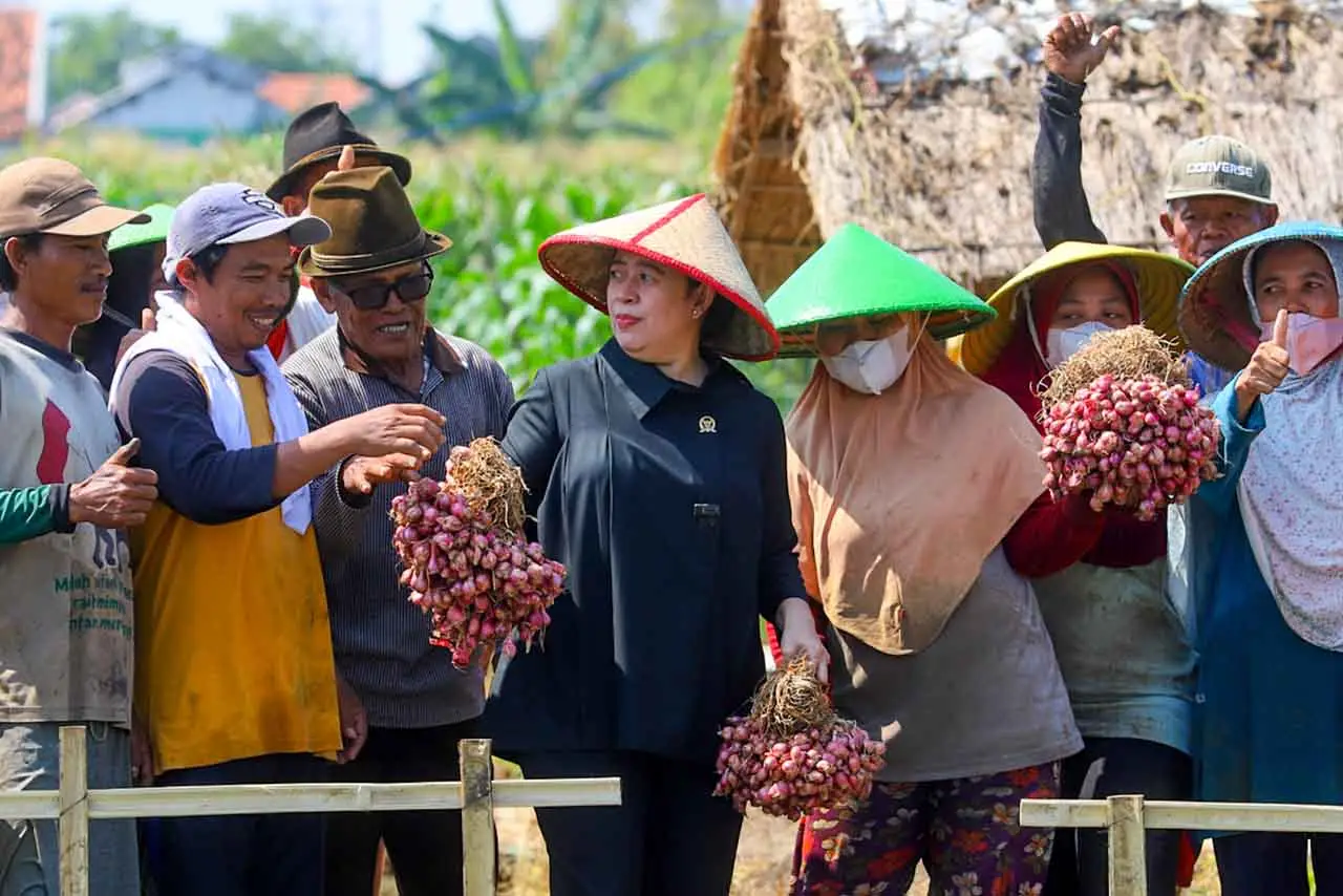 Momen Puan Maharani...