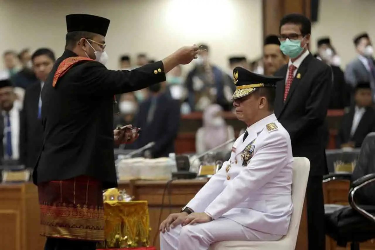 Dilantik Mendagri Tito,...