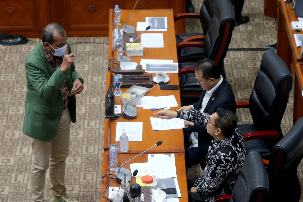 Kemenkumham dan Komisi...