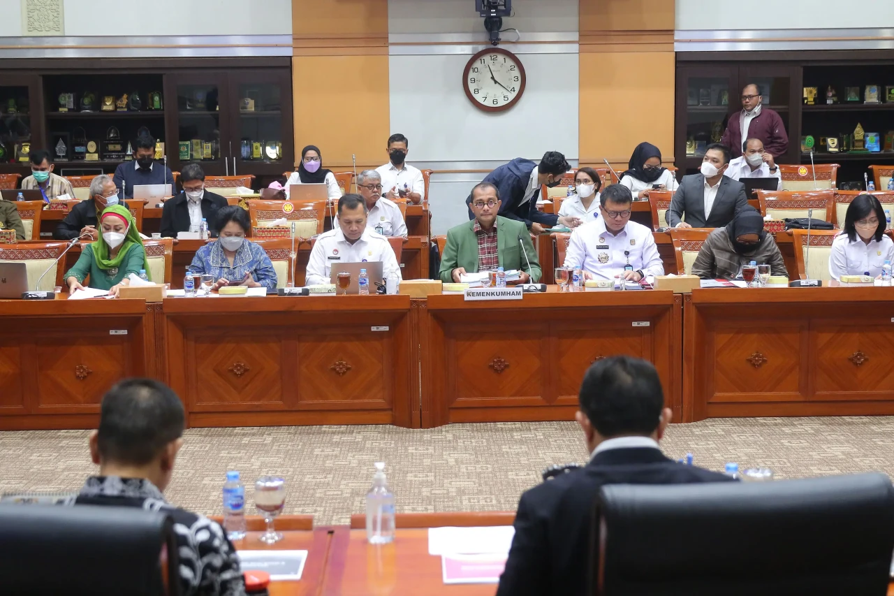 Kemenkumham dan Komisi...