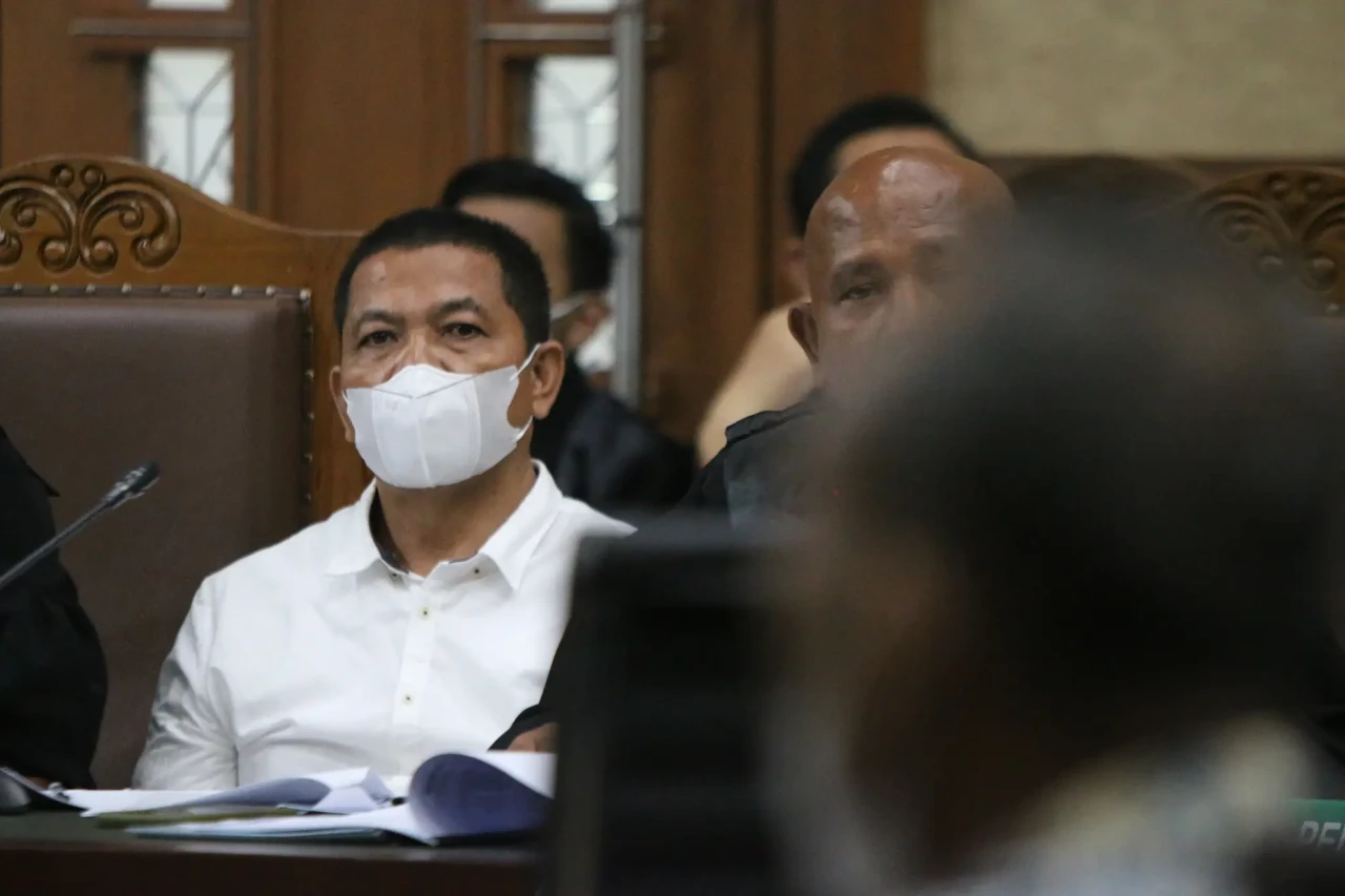 Sidang Lanjutan Iskandar...