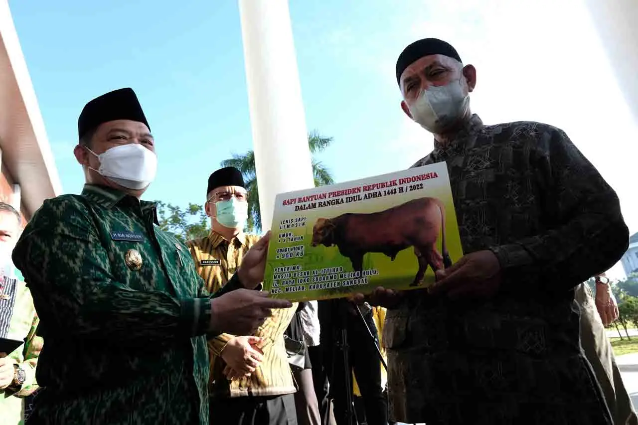 Presiden Jokowi Sumbang...