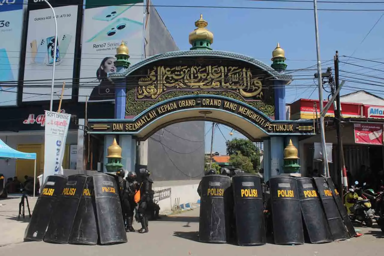 Mencekam, Begini Pengamanan...