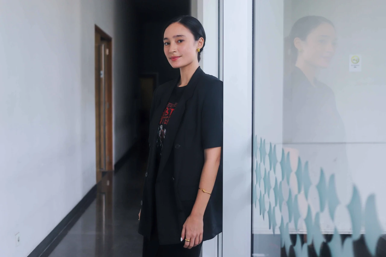 Potret Cantik Tatjana...