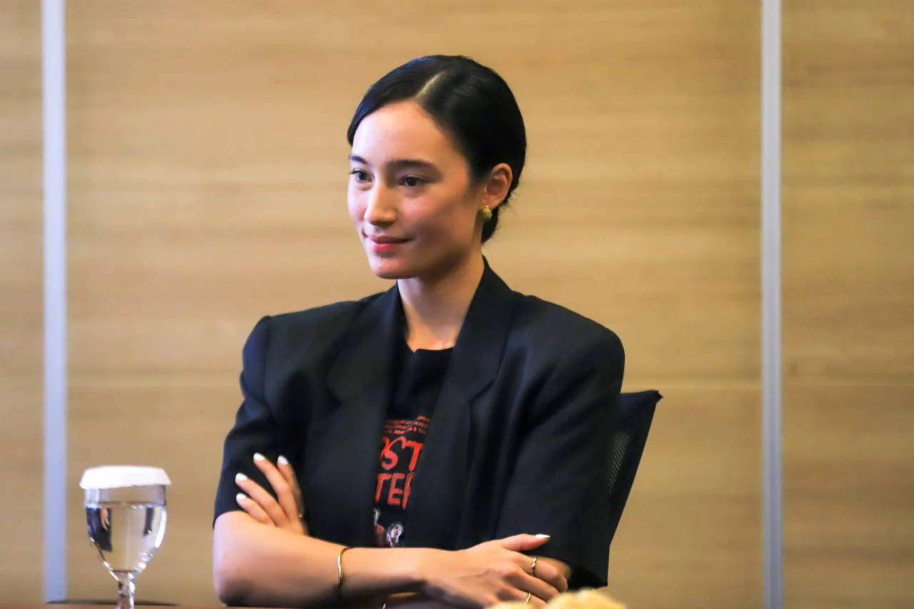 Potret Cantik Tatjana...