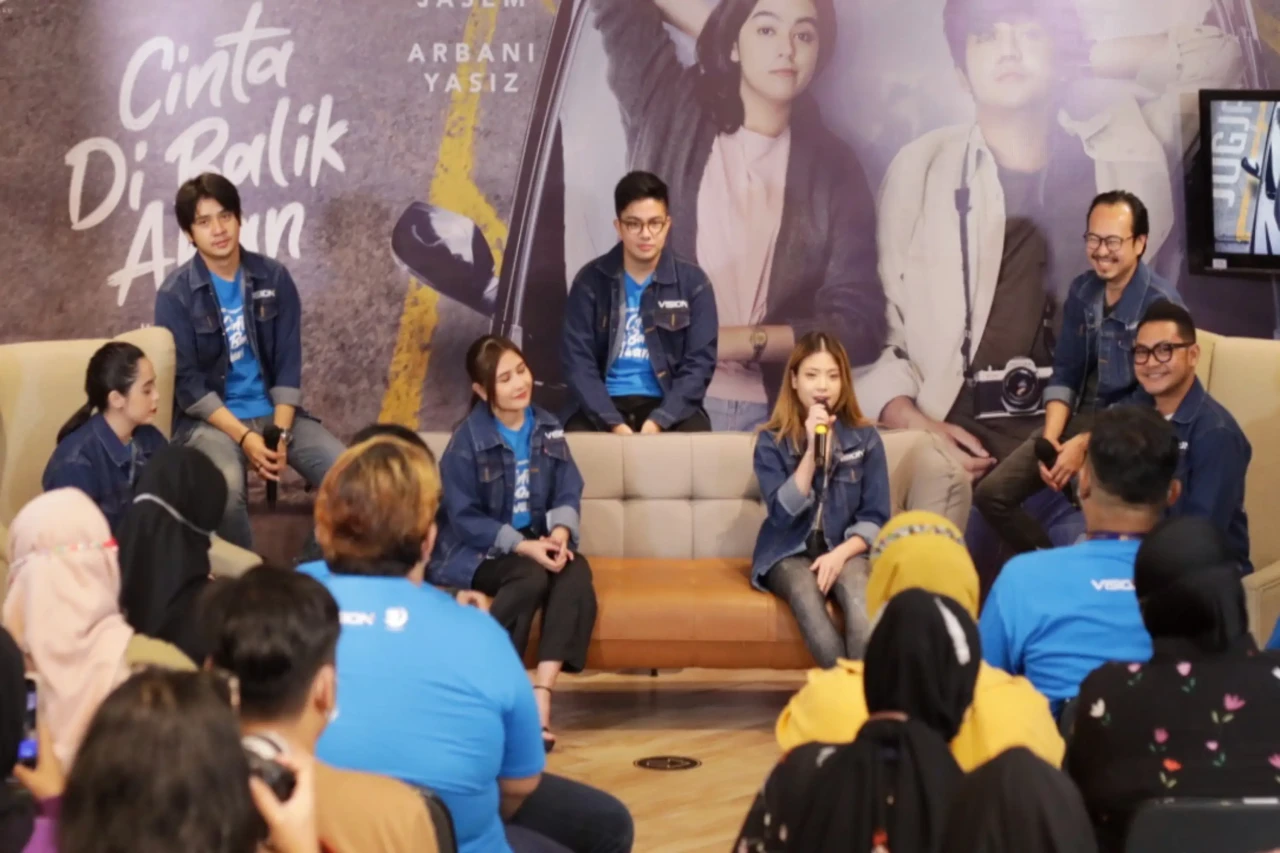 Vision+ Rilis Serial...