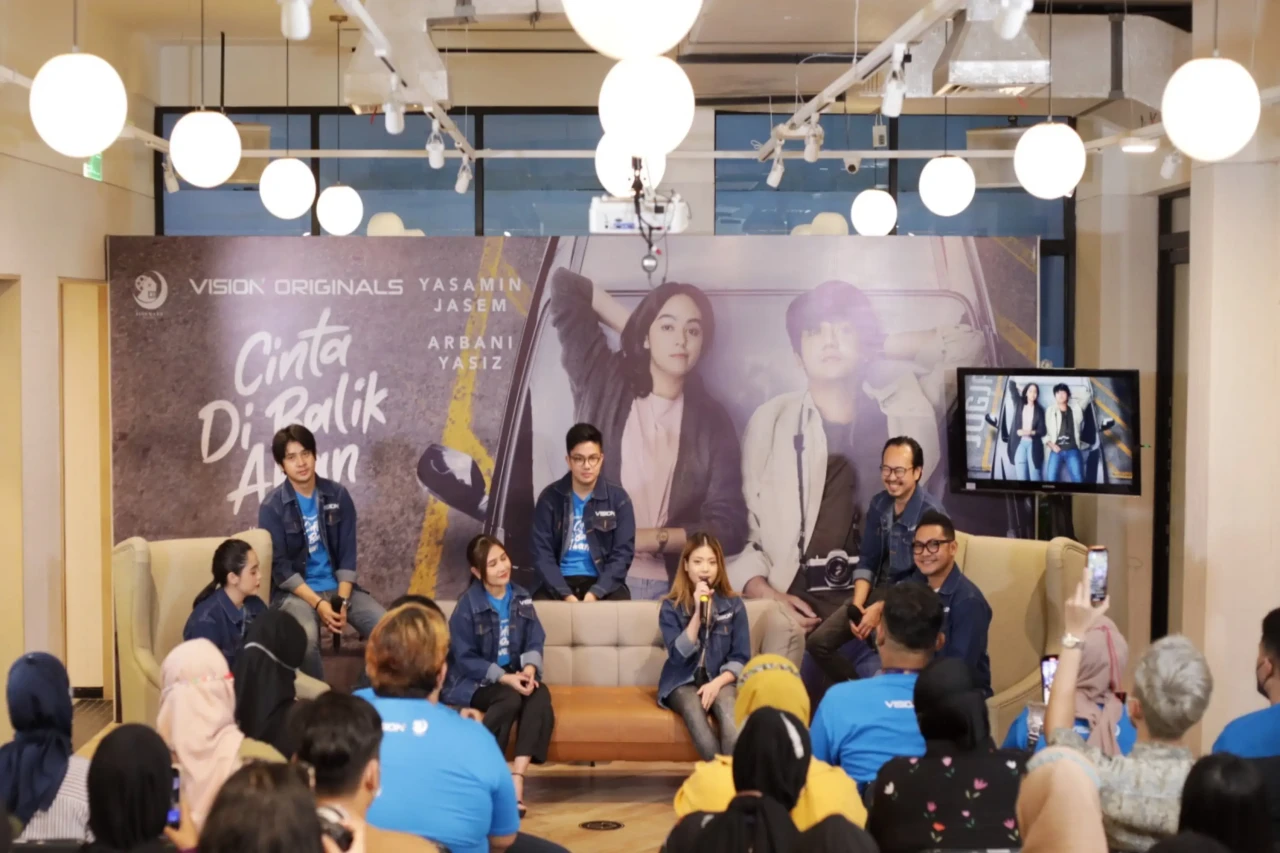 Vision+ Rilis Serial...