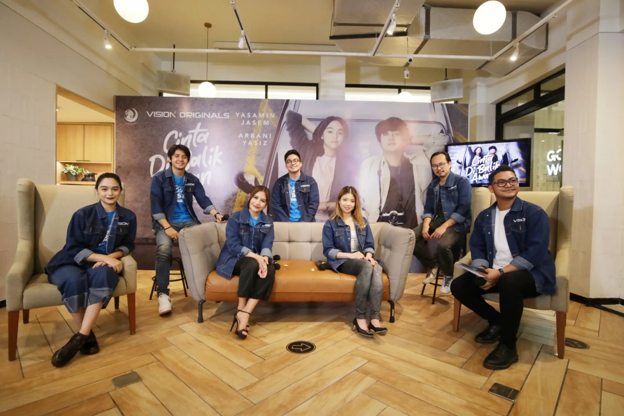 Vision+ Rilis Serial...
