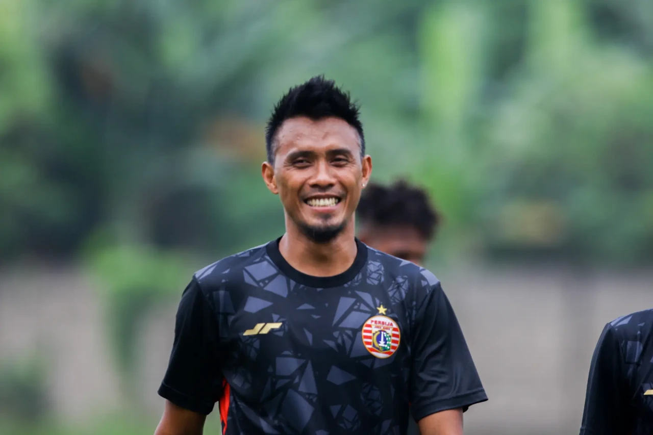 Mengintip Latihan Persija...
