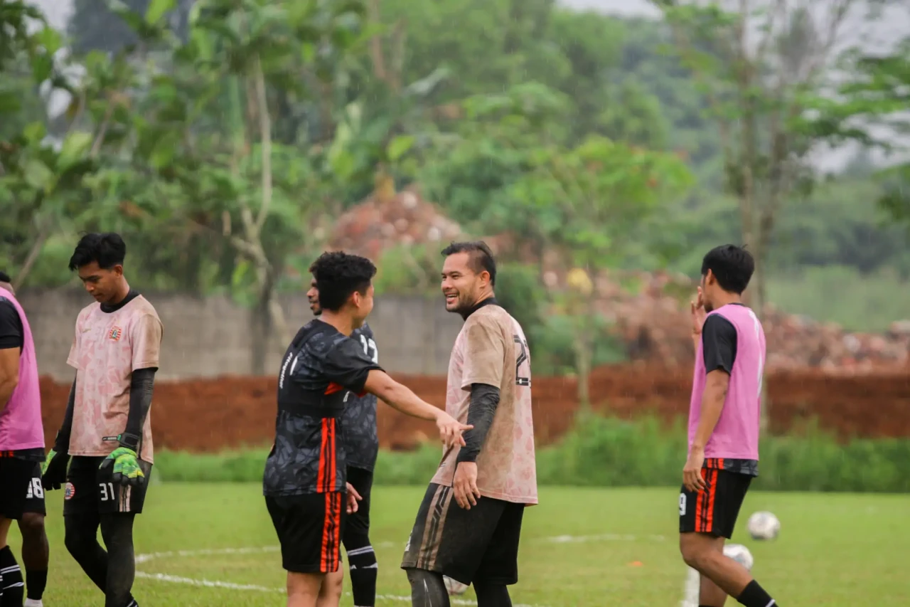 Mengintip Latihan Persija...