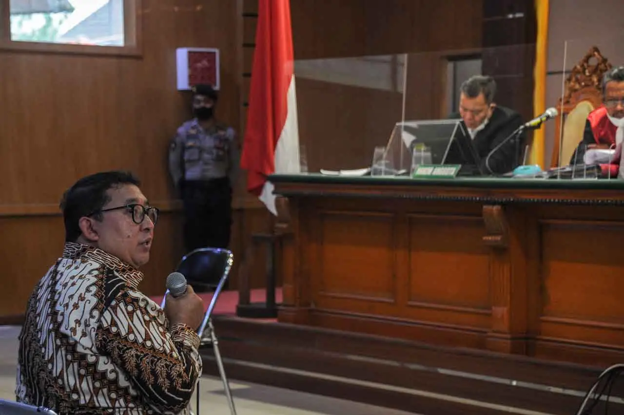 Fadli Zon Jadi Saksi...