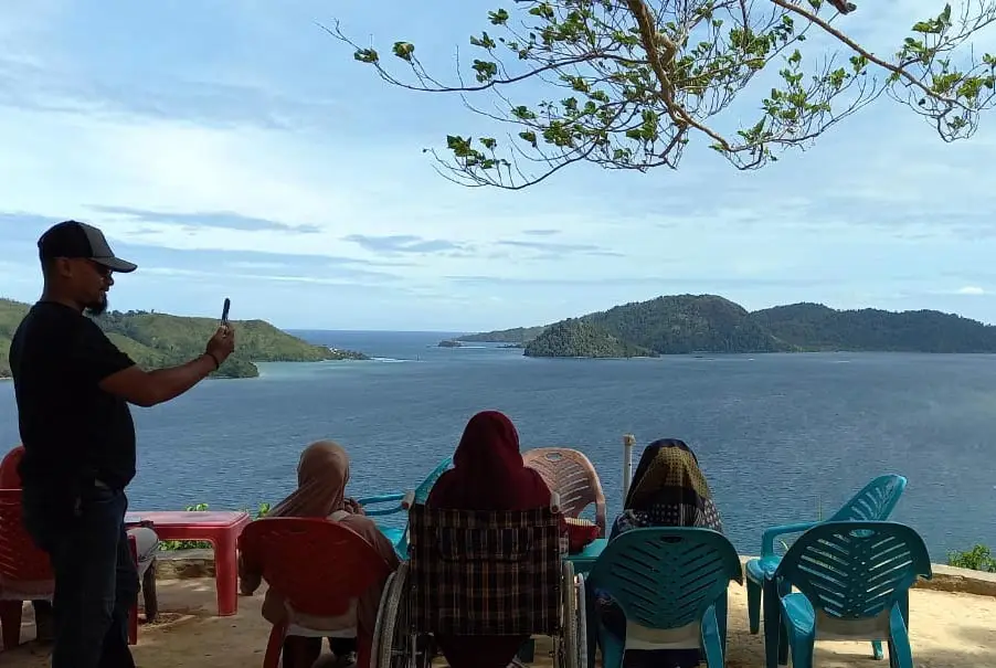 Bak Raja Ampatnya Papua,...