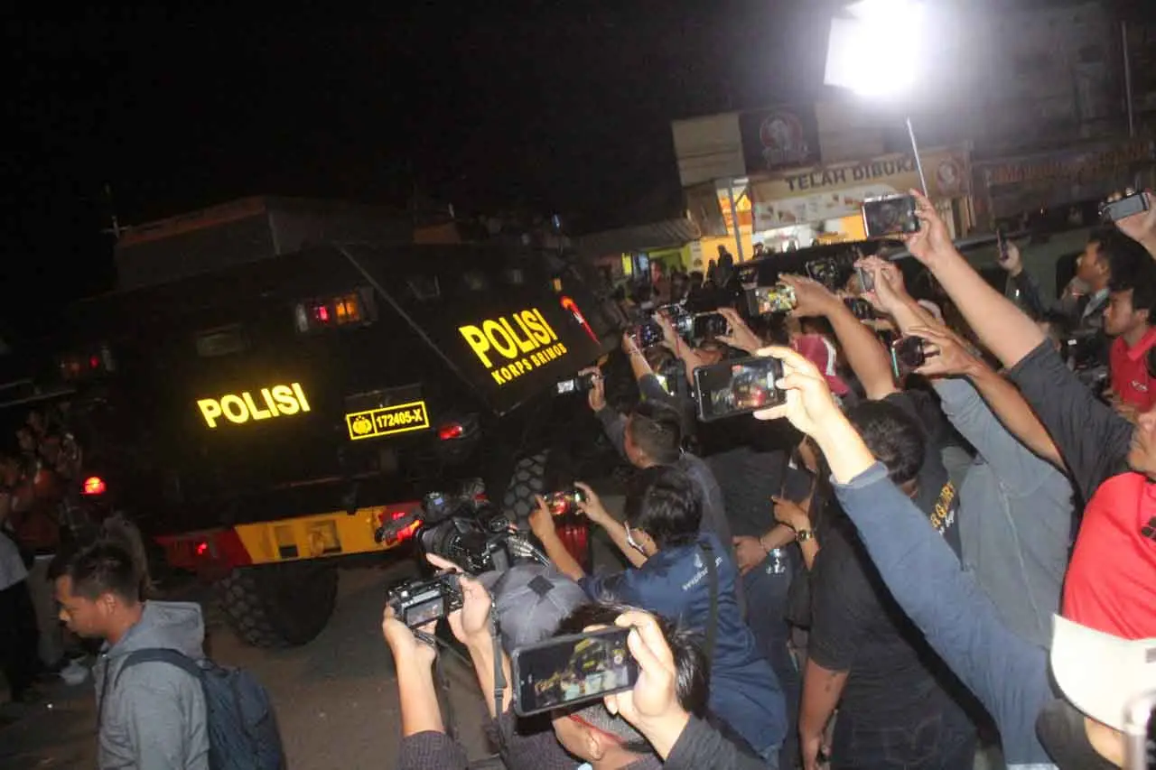 Drama Mencekam Penangkapan...