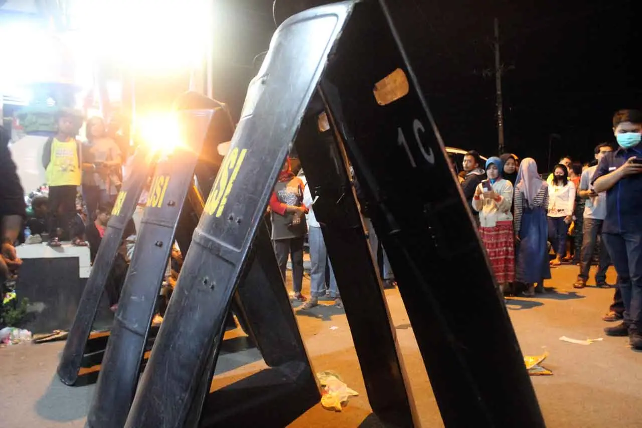 Drama Mencekam Penangkapan...