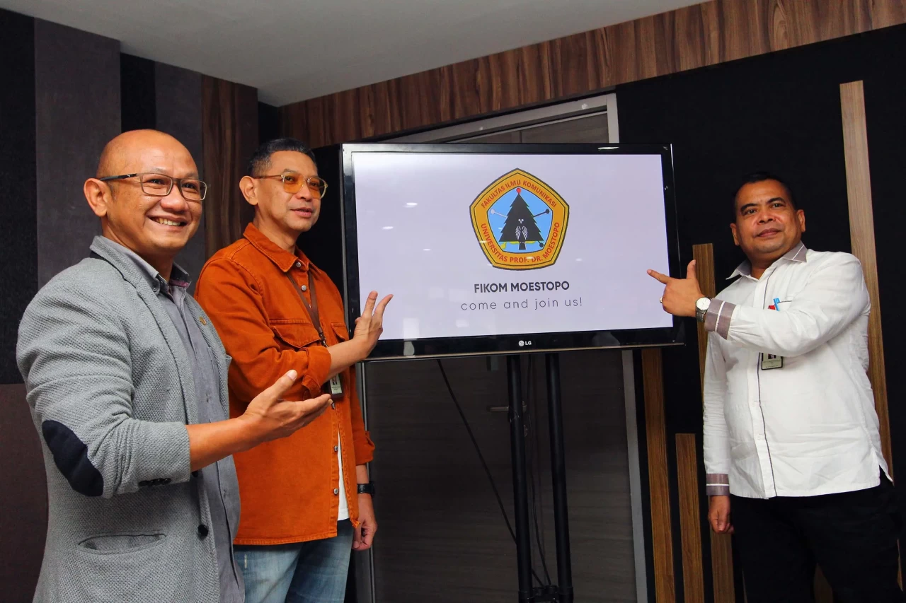 Peluncuran Digital Broadcasting...