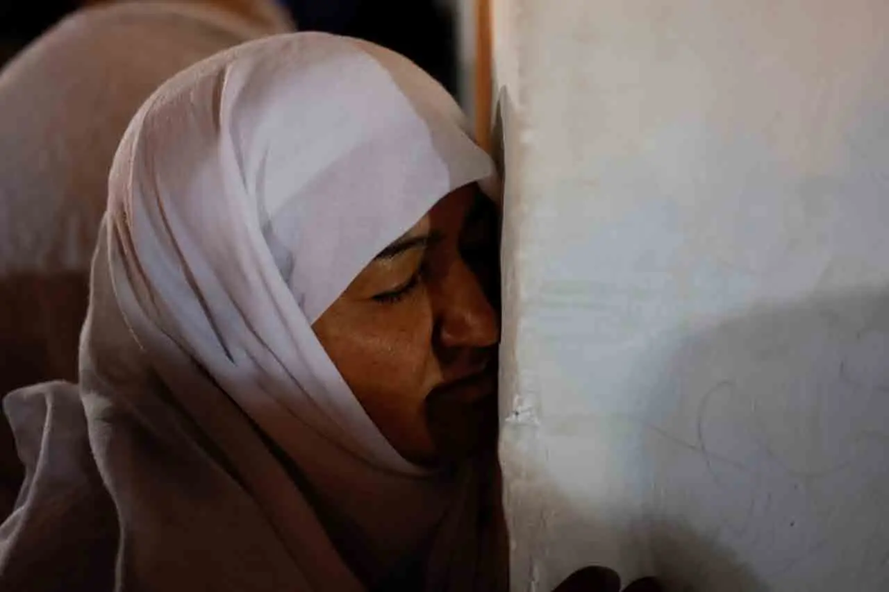 Jamaah Haji Mulai Melakukan...