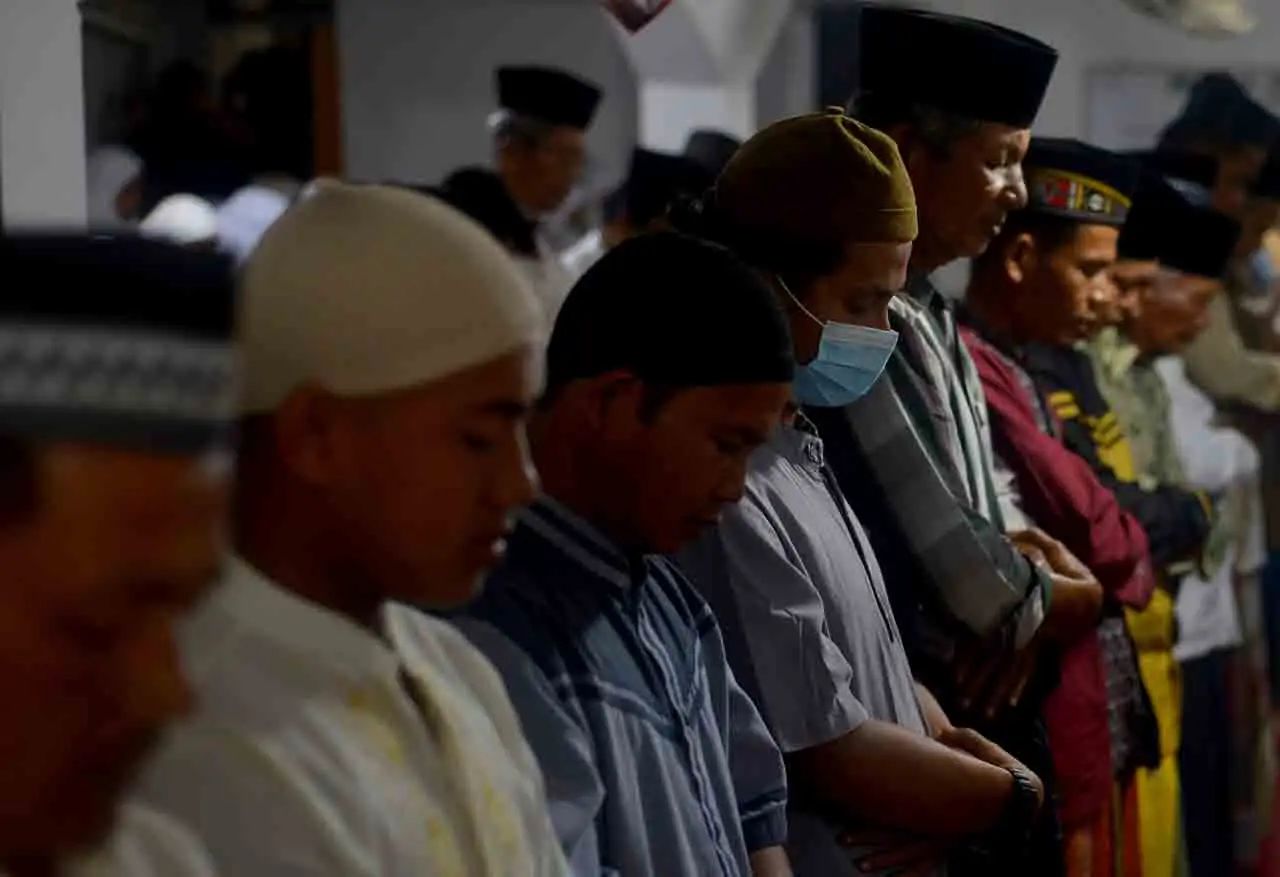 Jamaah Tarekat Naqsabandiyah...