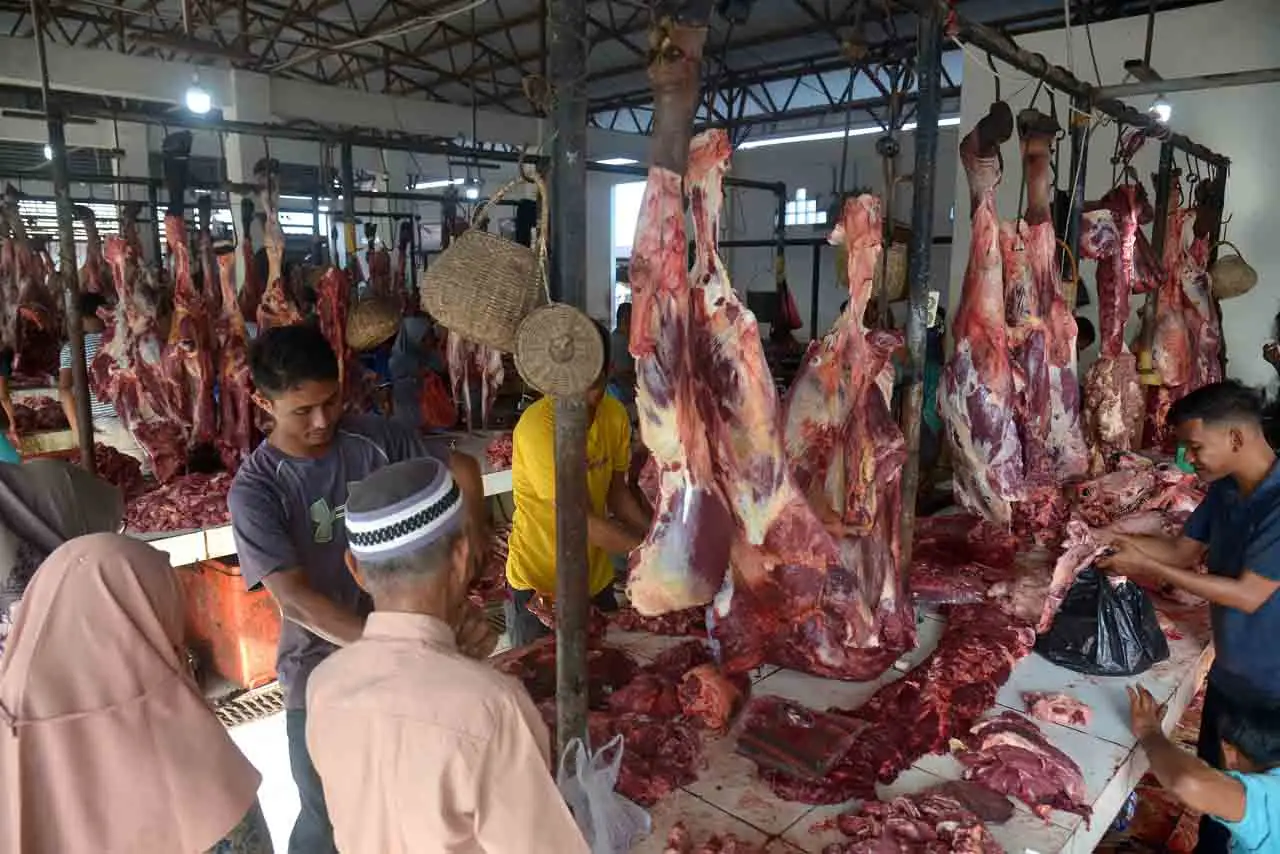 Jelang Idul Adha, Harga...