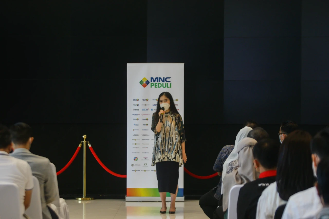 MNC Peduli Berikan Donasi...