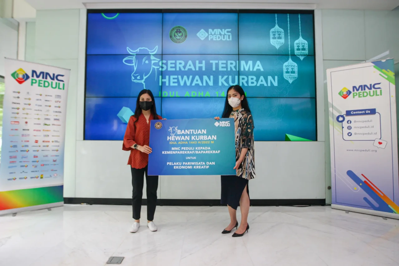 Melalui Kemenparekraf,...