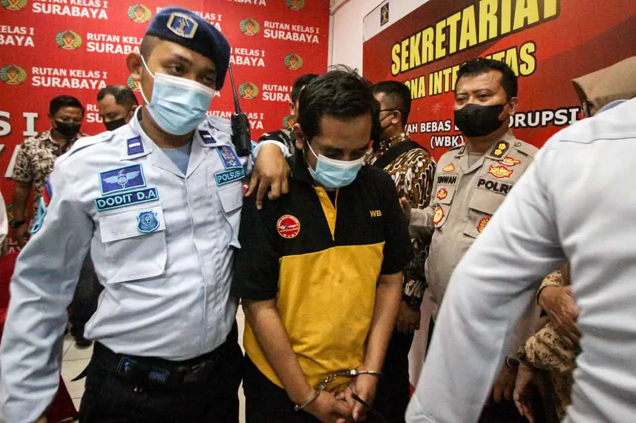 Penampakan Anak Kiai...