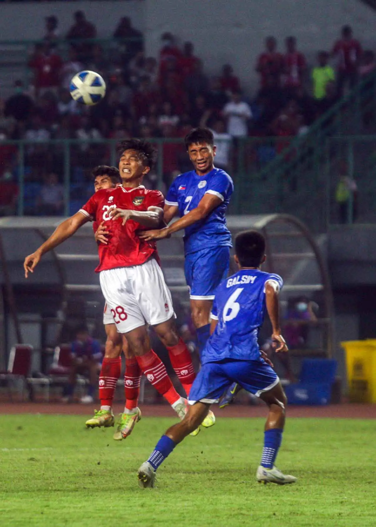 Garuda Nusantara Bantai...