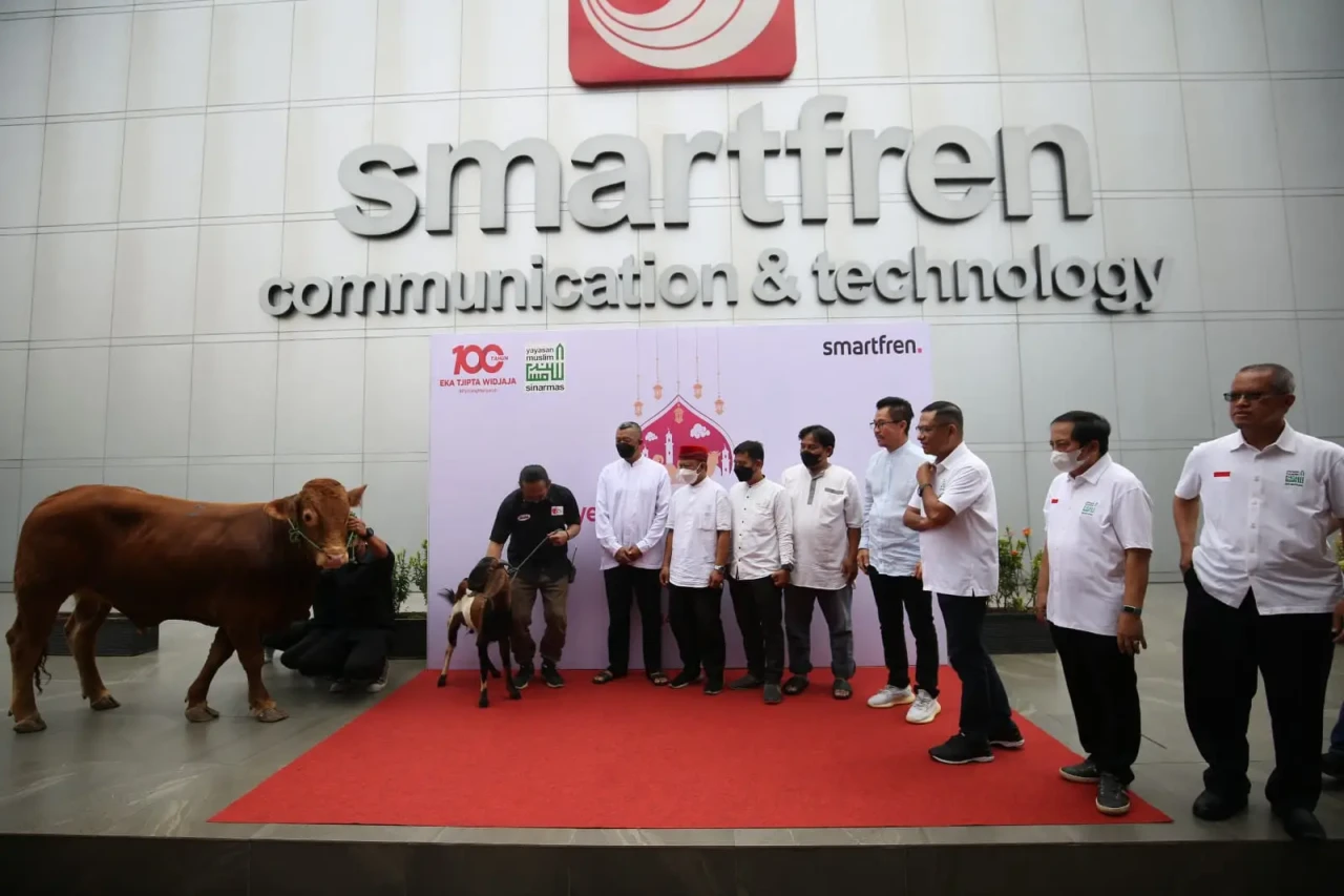 Smartfren dan Yayasan...