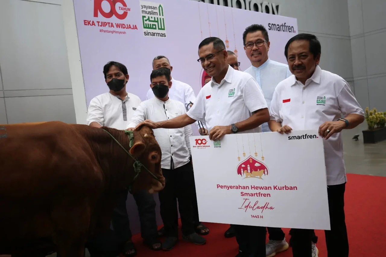 Smartfren dan Yayasan...