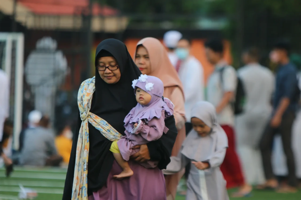 Salat Idul Adha di Kemayoran
