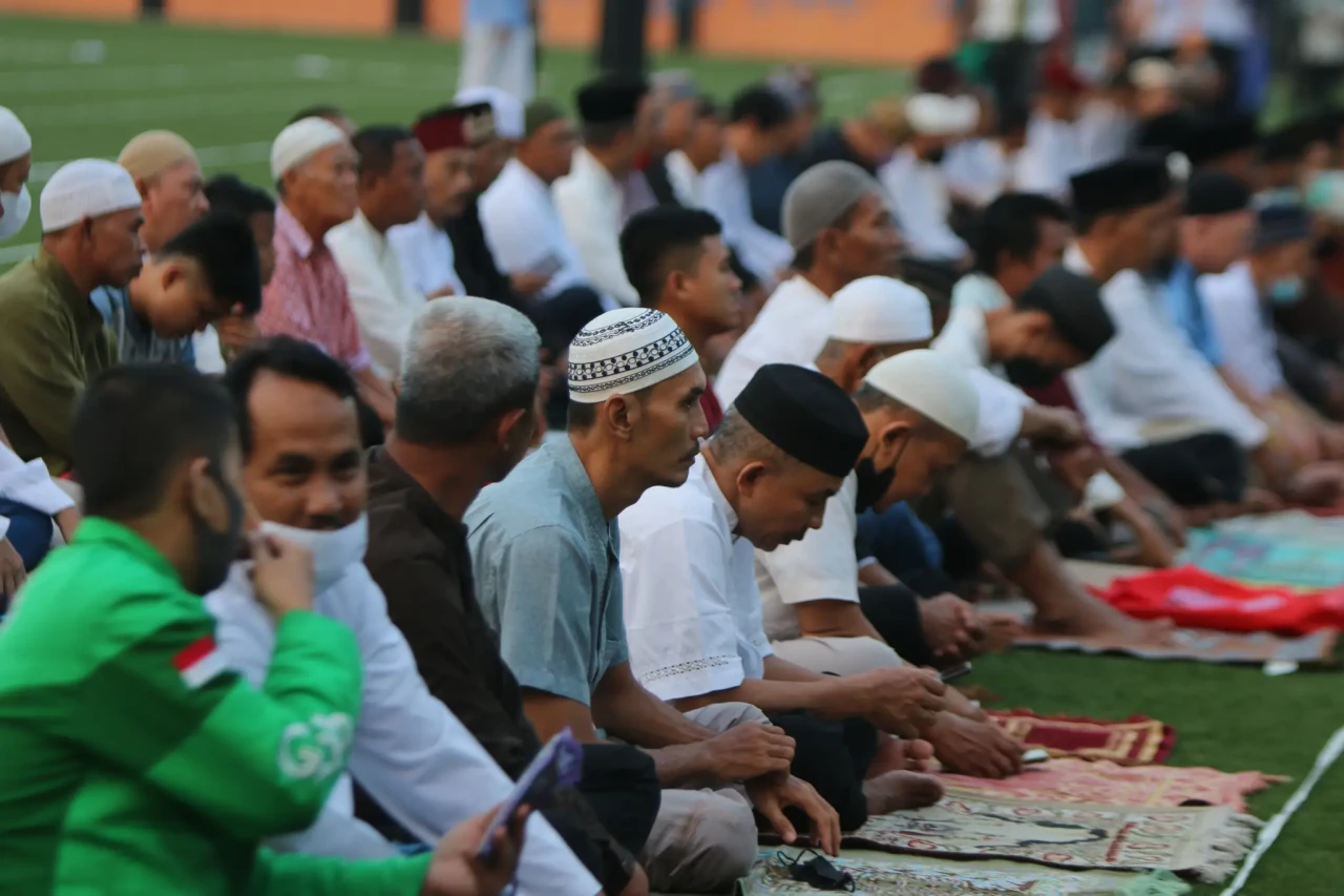 Salat Idul Adha di Kemayoran