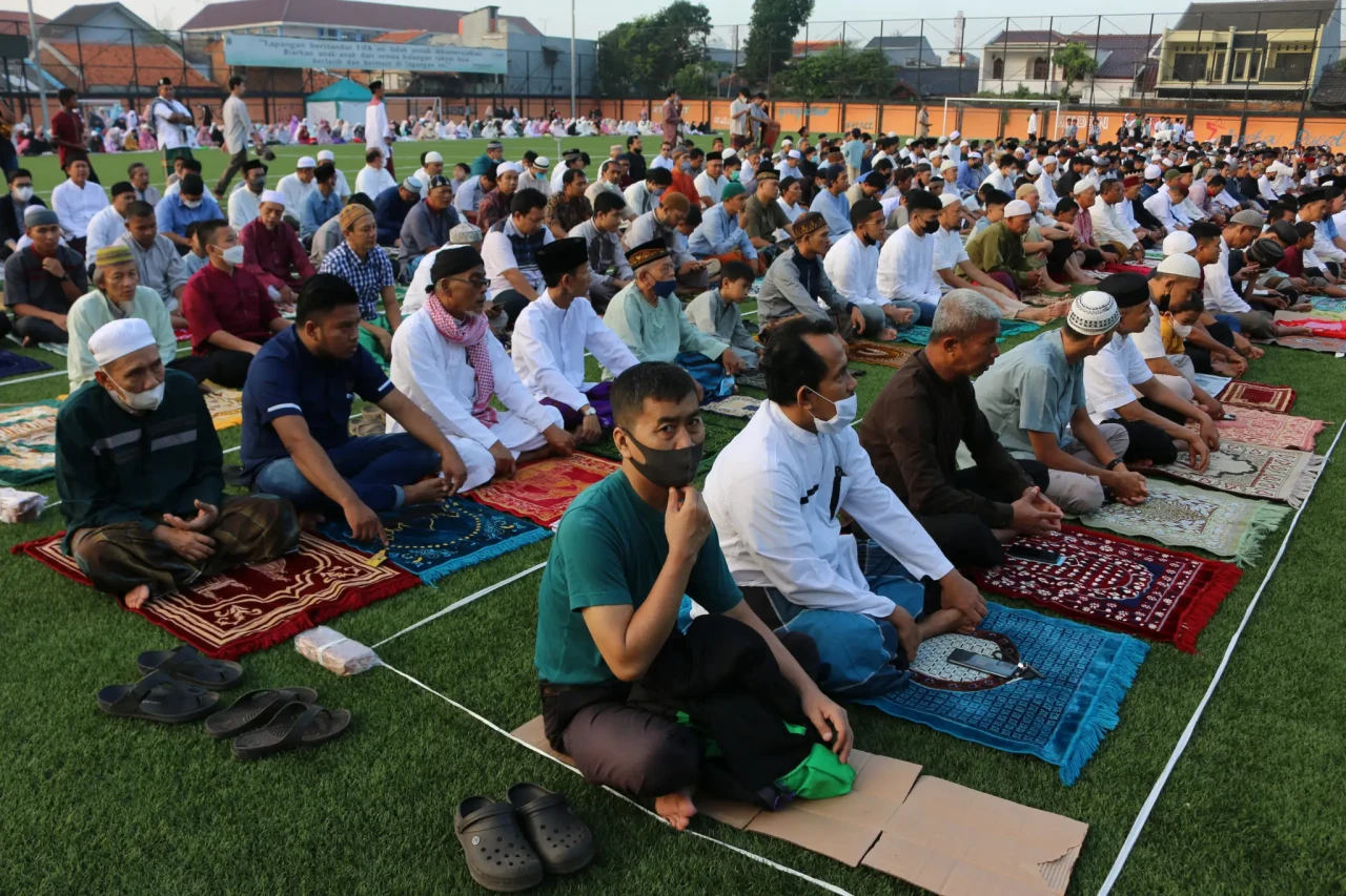 Salat Idul Adha di Kemayoran