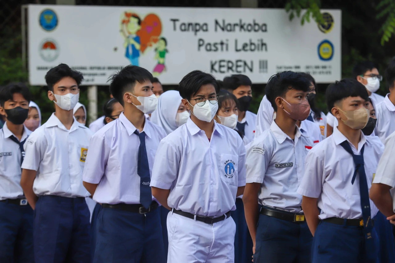 Semangat Peserta Didik...
