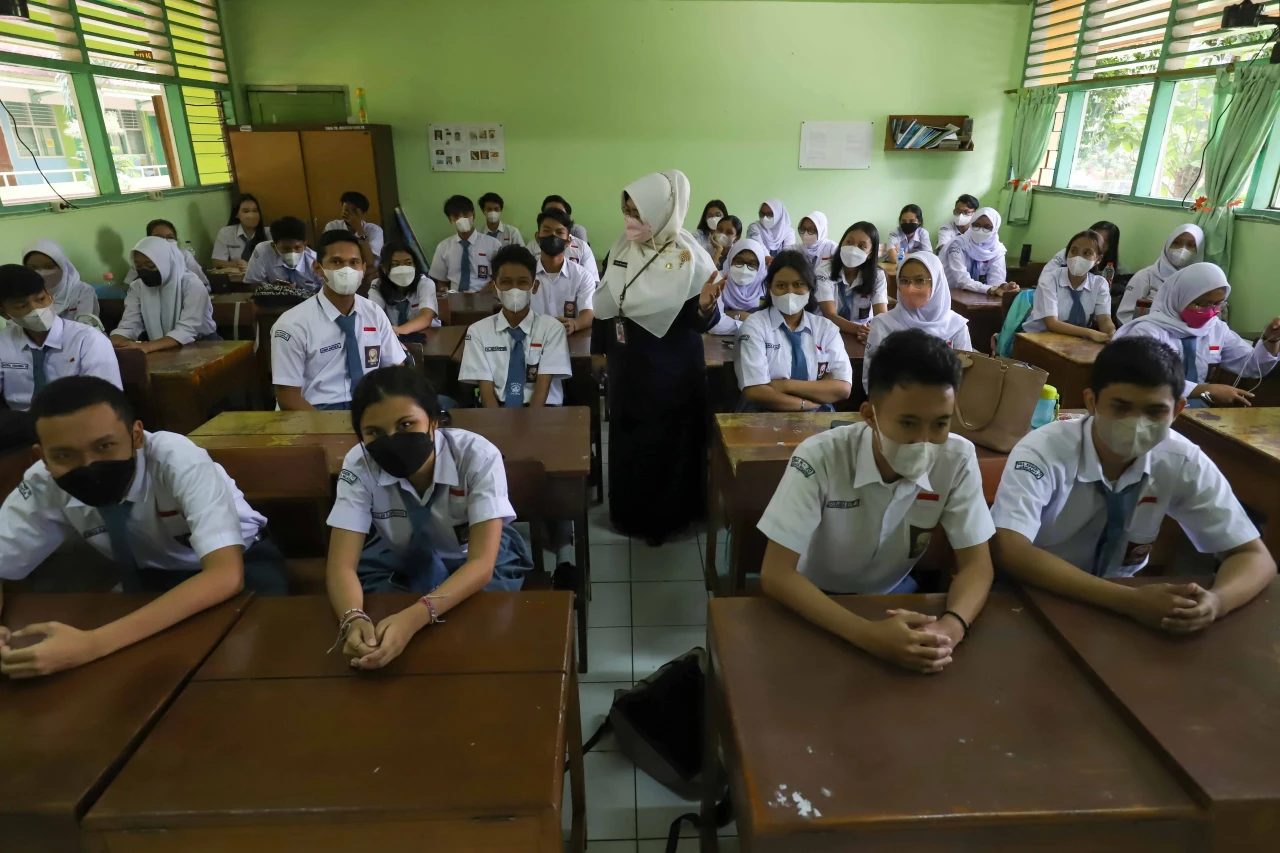 Semangat Peserta Didik...