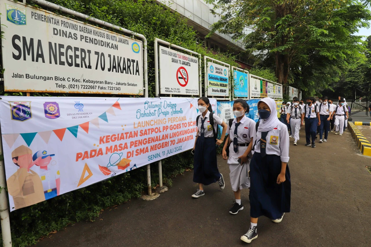 Semangat Peserta Didik...