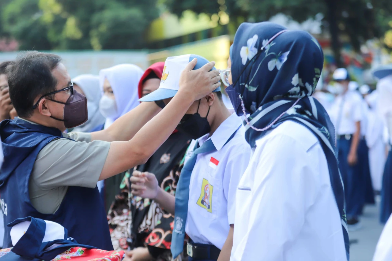 Semangat Peserta Didik...