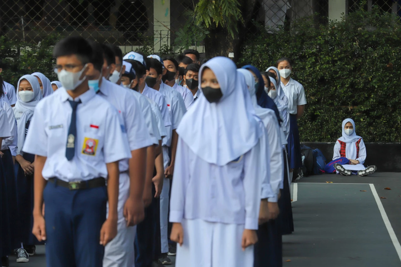 Semangat Peserta Didik...