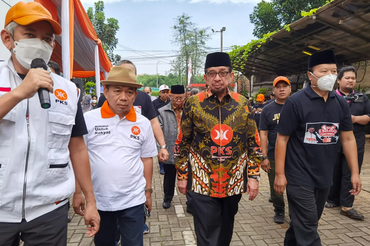 PKS Tebar 1,5 Juta Paket...