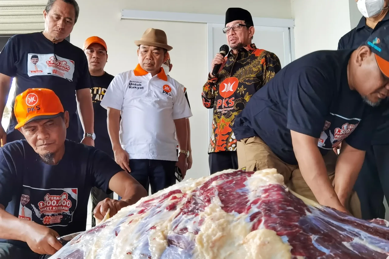 PKS Tebar 1,5 Juta Paket...