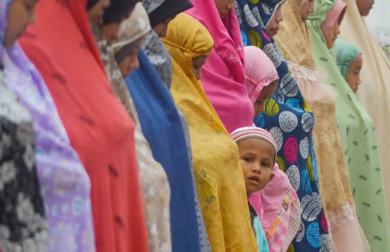 Jamaah Tarekat Syattariyah...