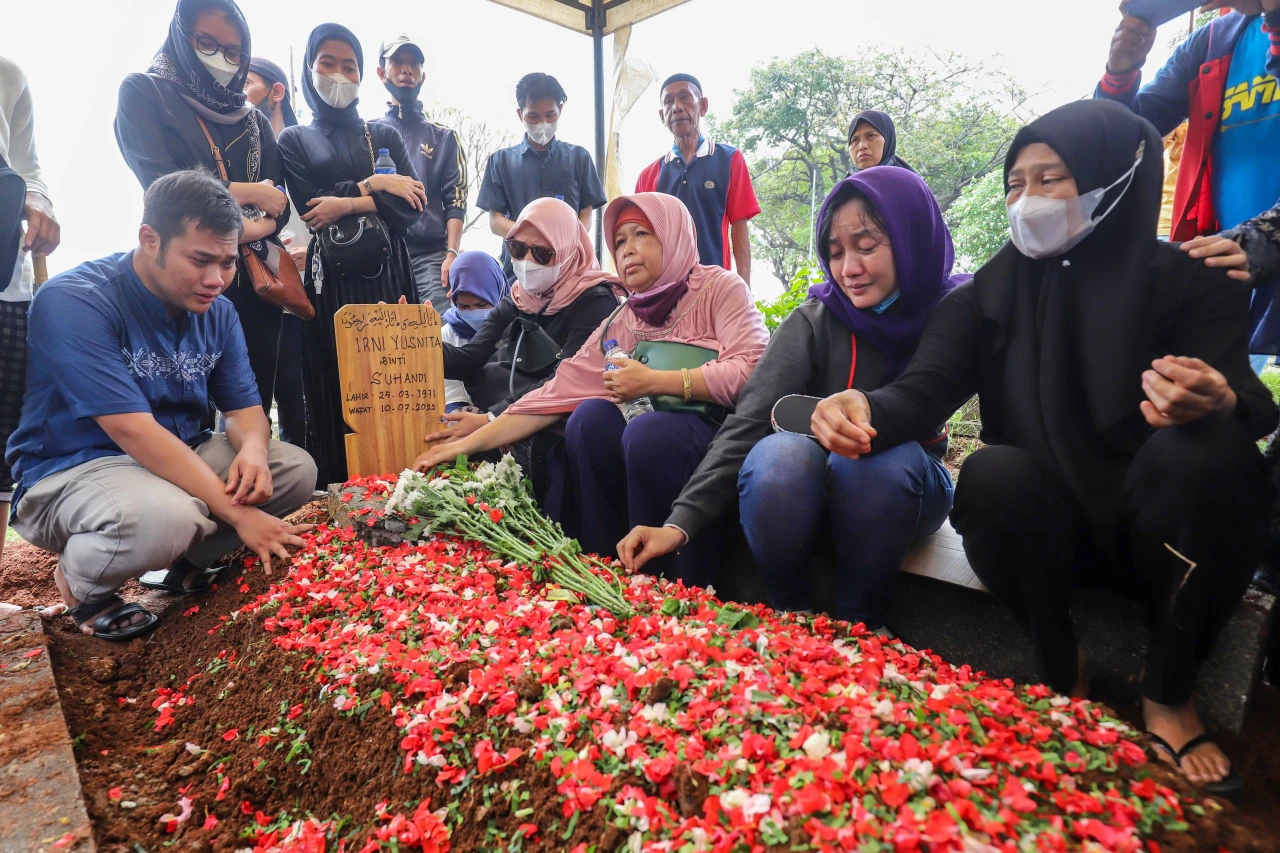 Isak Tangis Keluarga...