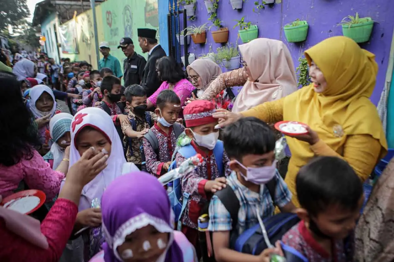 Keseruan Hari Pertama...