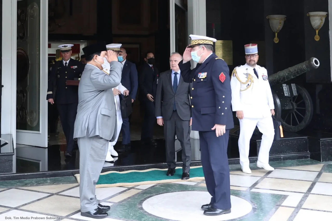 Terima KSAU Prancis,...