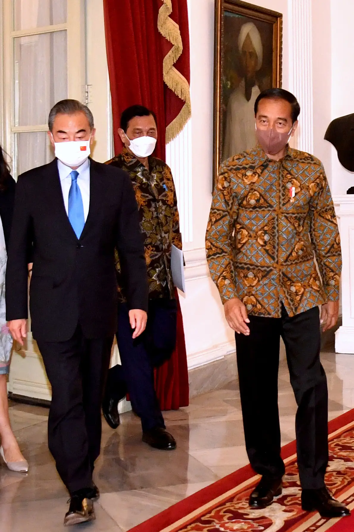Presiden Jokowi Terima...