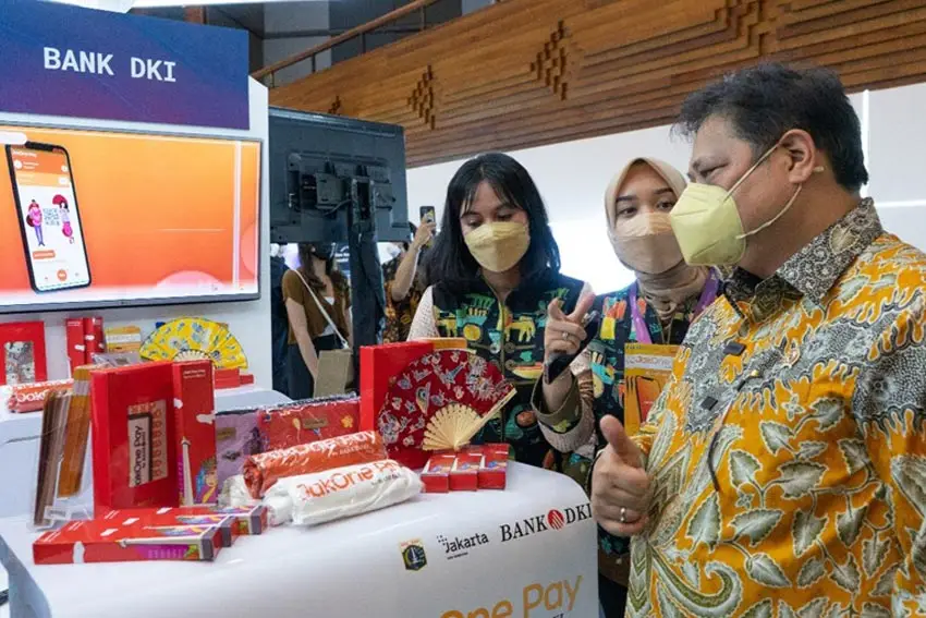 Hadir di FEKDI 2022,...