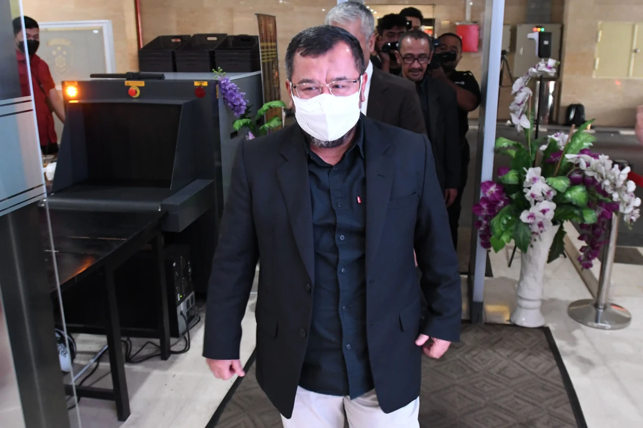 Eks Presiden ACT Ahyudin...
