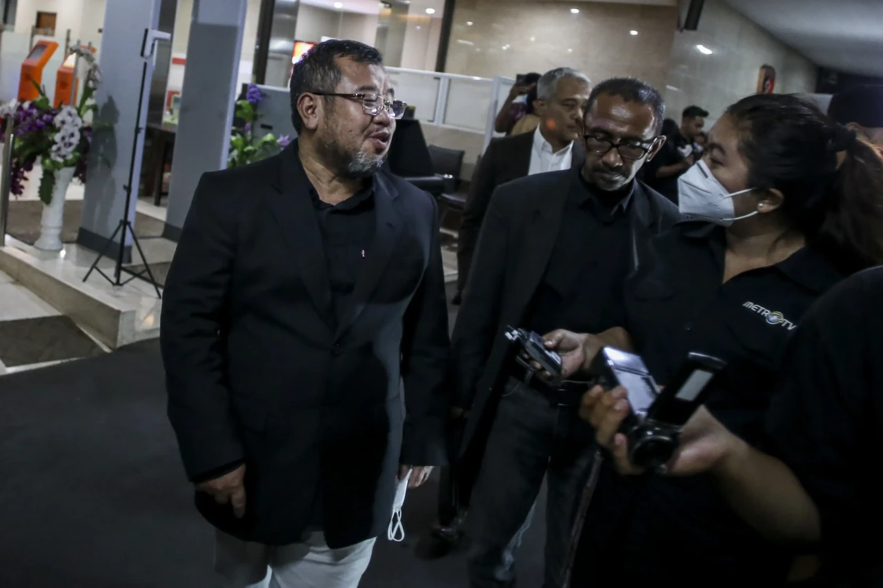 Eks Presiden ACT Diperiksa...