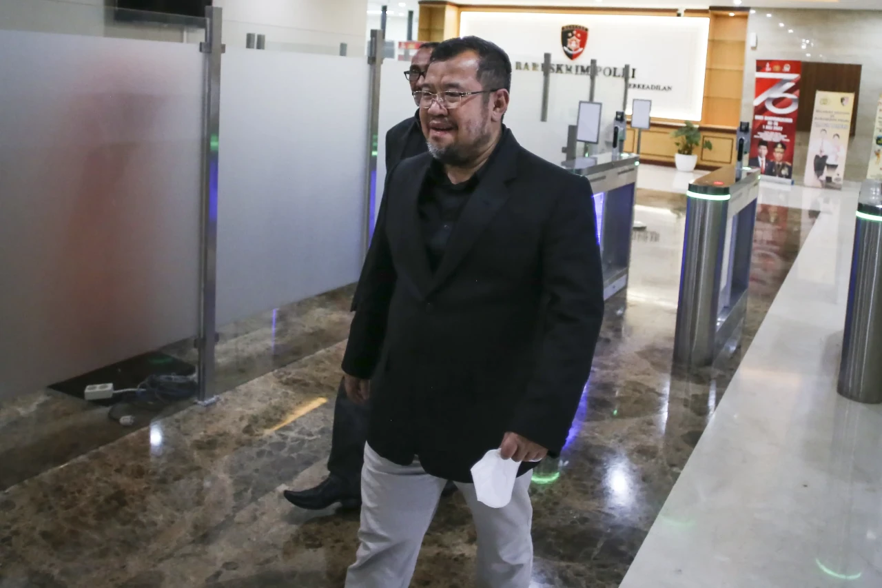 Eks Presiden ACT Diperiksa...