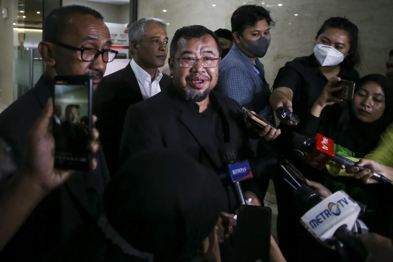 Eks Presiden ACT Diperiksa...